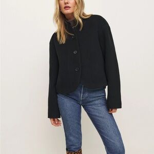 Women's Owen Black Jacket Reformation